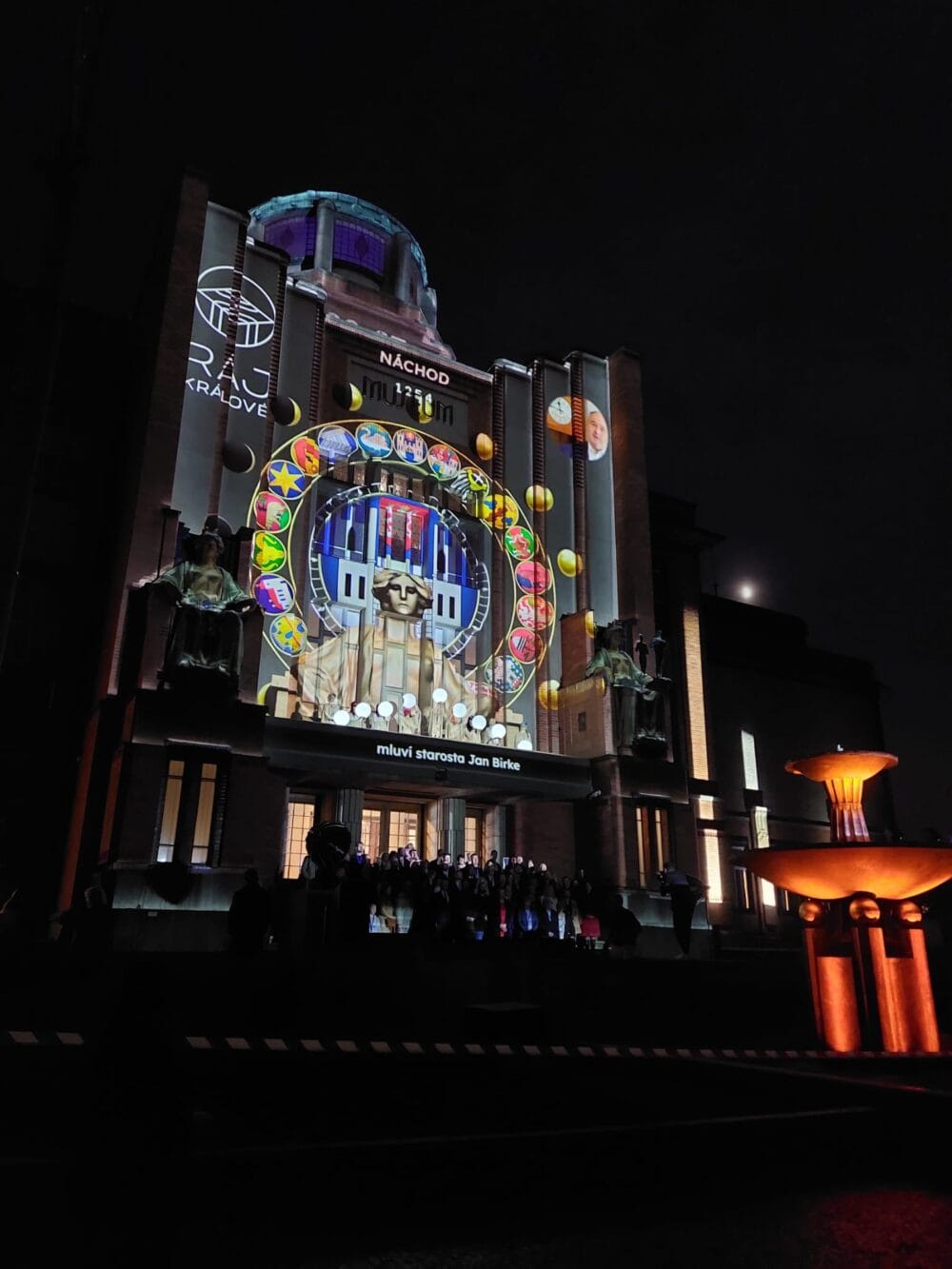 Ráj Králové - Videomapping - Muzem východních Čech - Hradec Králové