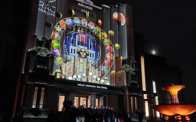 Ráj Králové - Videomapping - Muzeum východních Čech -