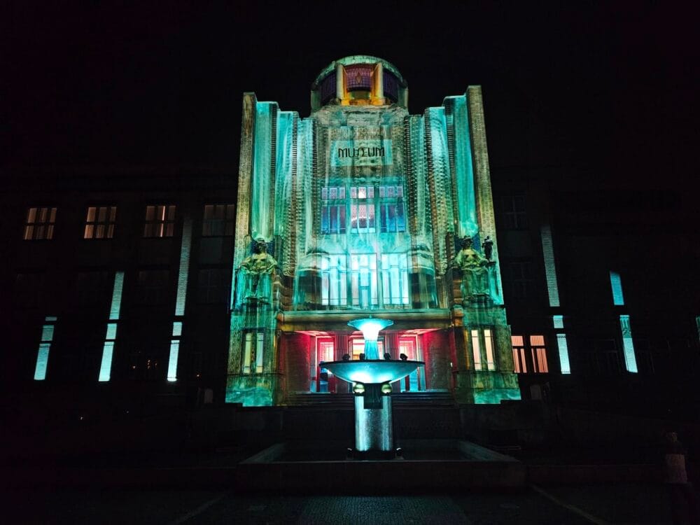 Ráj Králové - Videomapping - Muzem východních Čech - Hradec Králové