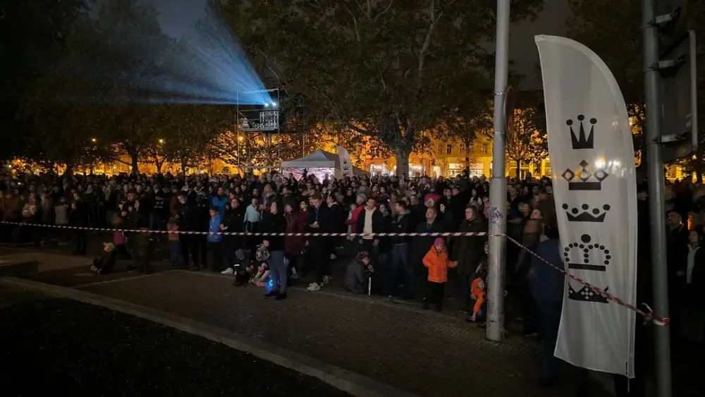 Ráj Králové - Videomapping - Muzem východních Čech - Hradec Králové