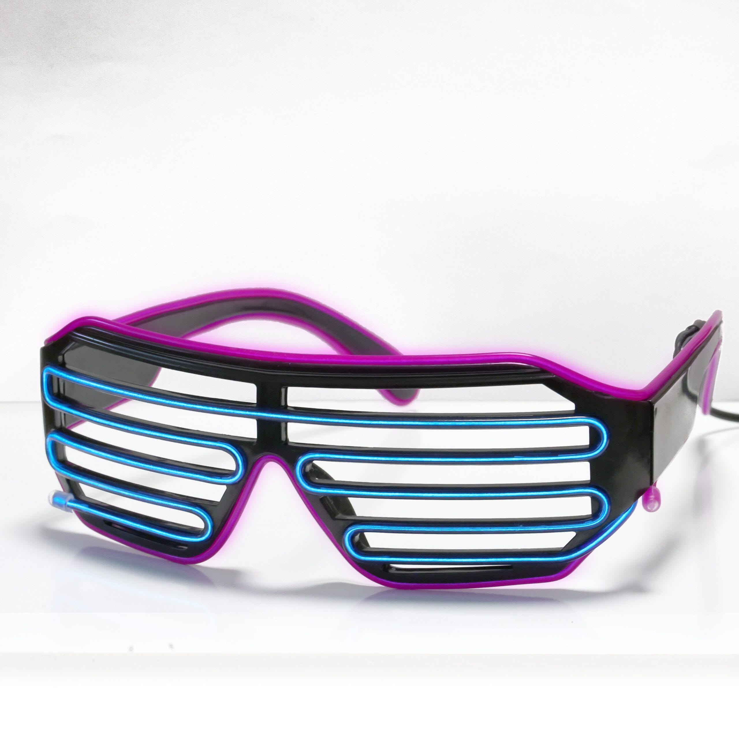 Cyberpunk LED brýle