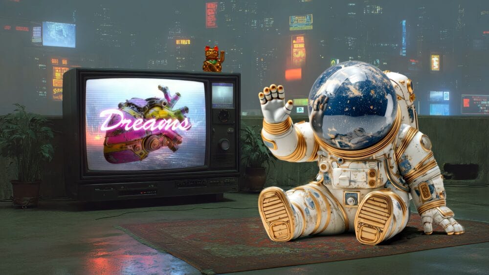 Secrets of Kandahar - Dreams - music video - synthwave