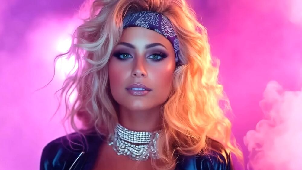 Portrét ženy s čelenkou