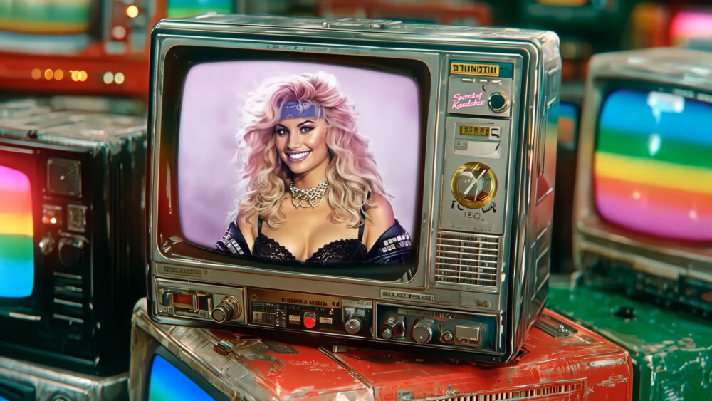 Secrets of Kandahar - Dreams - music video - synthwave