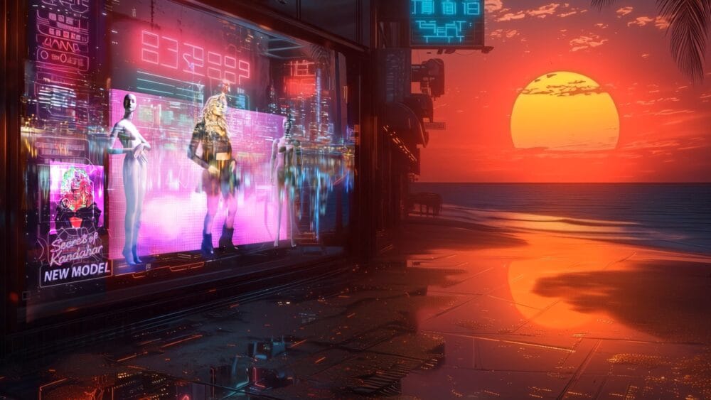 Secrets of Kandahar - Dreams - music video - Synthwave