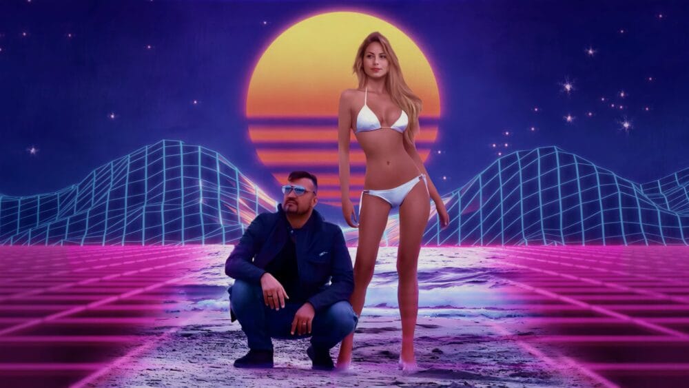 Secrets of Kandahar - Dreams - music video - Synthwave