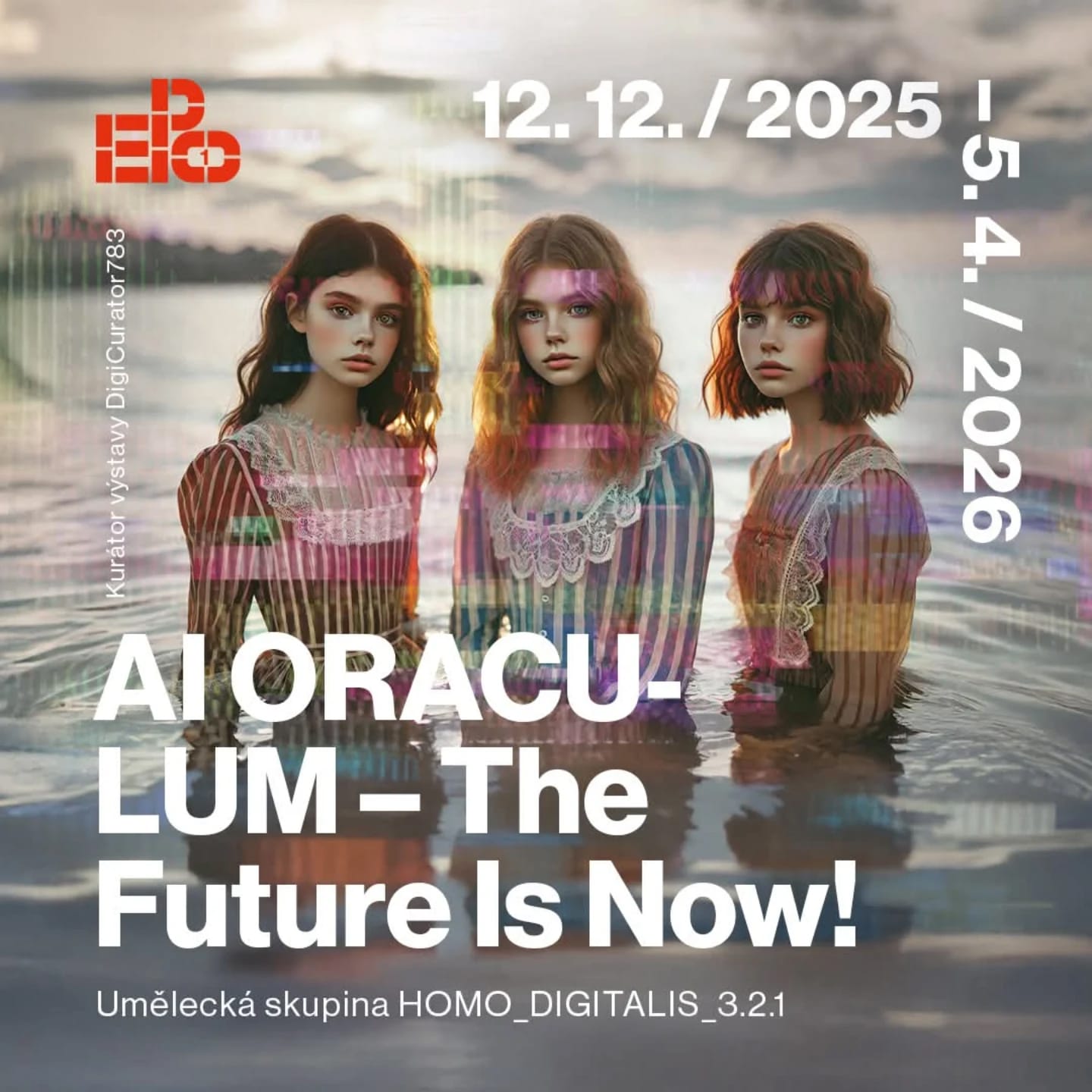 AI Oraculum - The Future Is Now! výstava Trutnov AI Oraculum výstava Trutnov