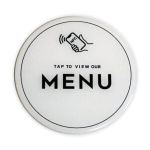 NFC Menu hodnocenka samolepící epoxidová