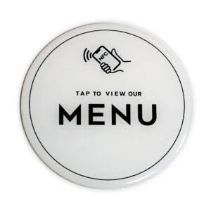 NFC Menu hodnocenka samolepící epoxidová