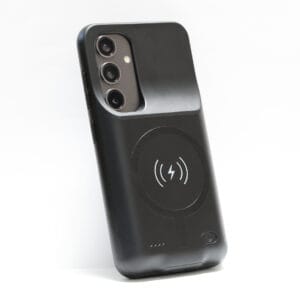 Samsung S24 - silikonové pouzdro s přídavnou baterií a NFC anténou s kapacitou 10000 mAh