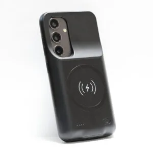 Samsung S24 - silikonové pouzdro s přídavnou baterií a NFC anténou s kapacitou 10000 mAh