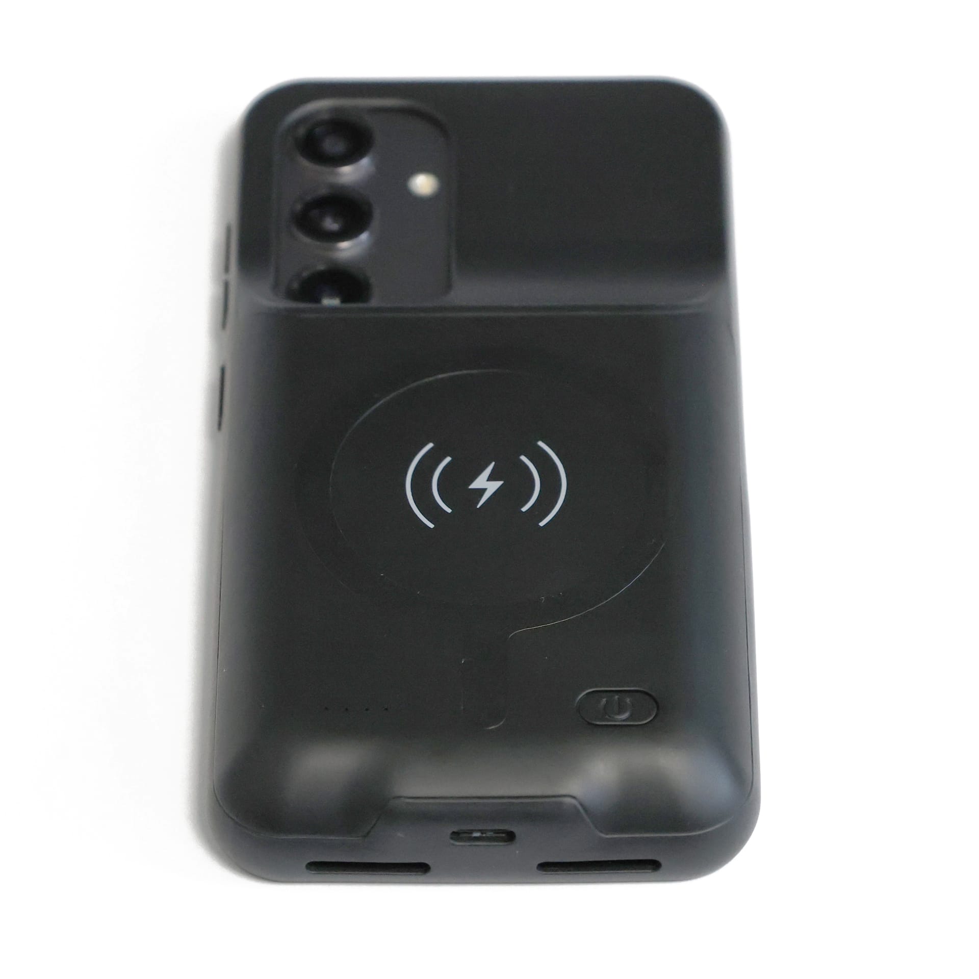 Samsung S24 - silikonové pouzdro s přídavnou baterií a NFC anténou s kapacitou 10000 mAh