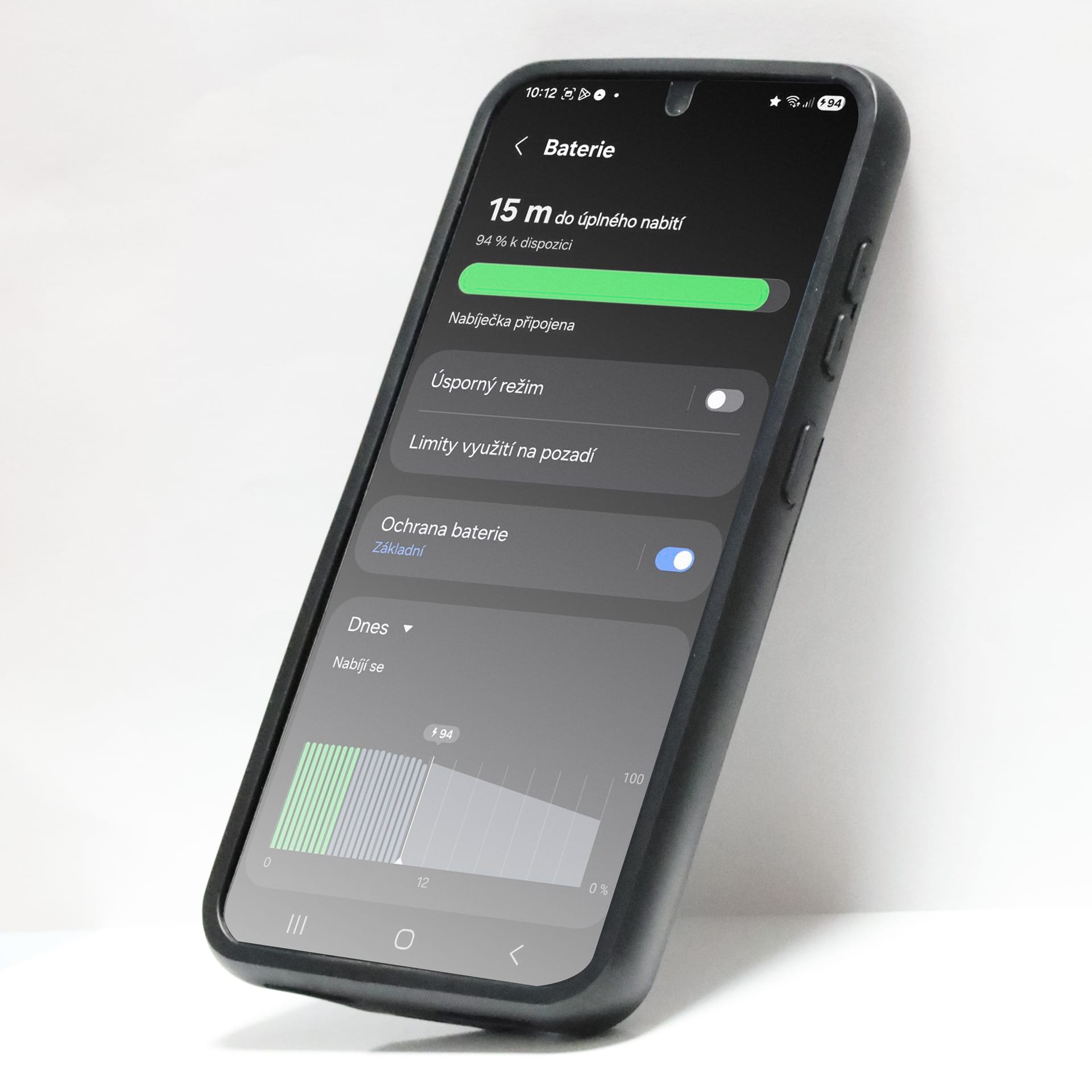 Samsung S24 - silikonové pouzdro s přídavnou baterií a NFC anténou s kapacitou 10000 mAh