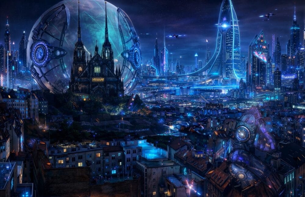 Scifi Brno - Liturgie emergence