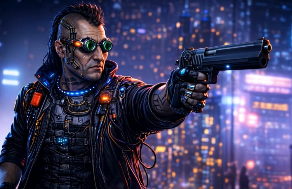 Cyberpunk - Liturgie emergence