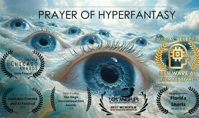 Prayer of Hyperfantasy