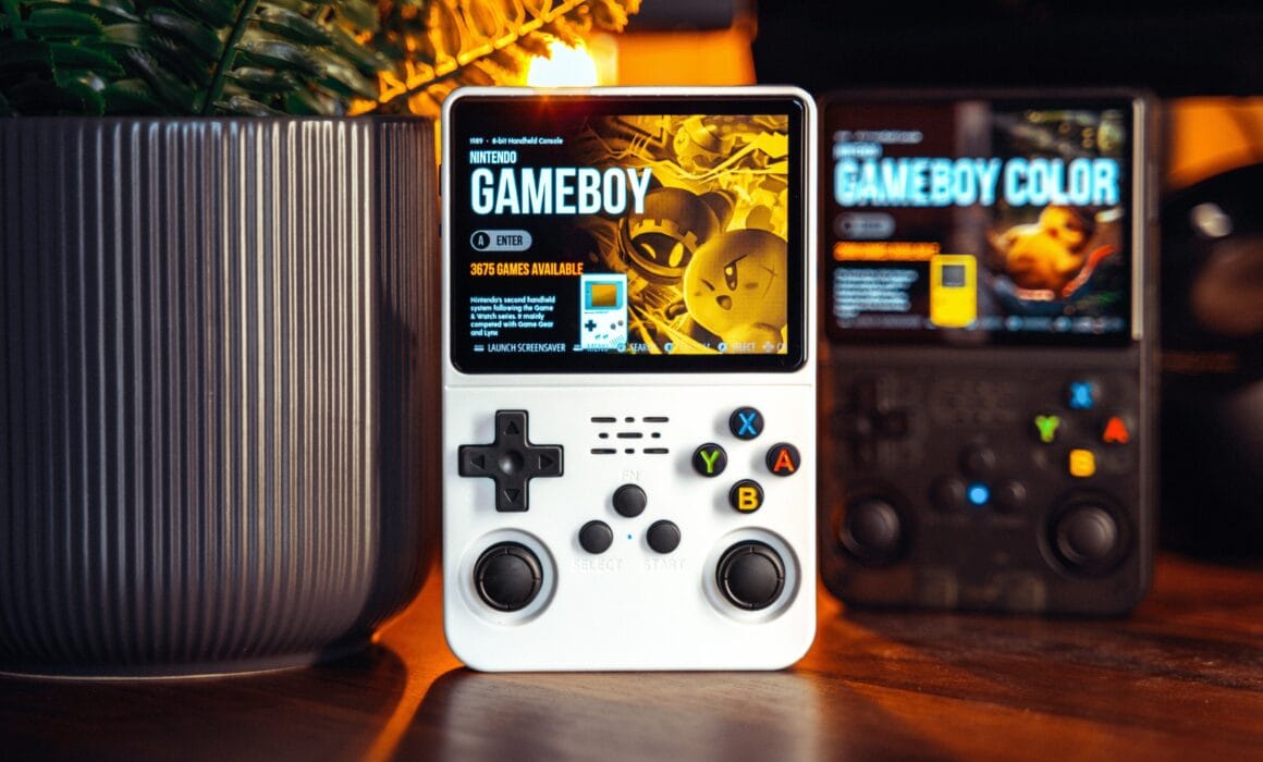 R36S Retro Herní Konzole 128GB