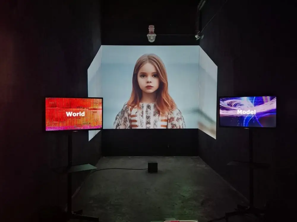 EPO1 Trutnov, výstava umělé inteligenceAI Oraclum