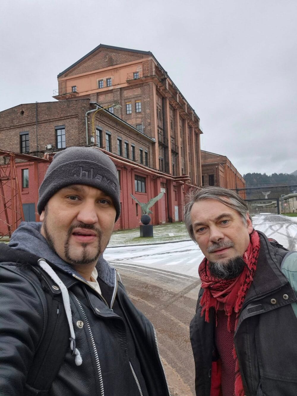 Petr Chroustovský a Petr Mareš