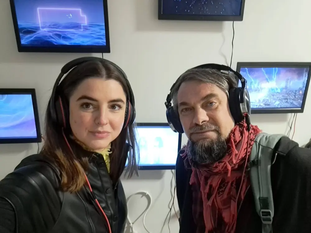 EPO1 Trutnov, výstava umělé inteligenceAI Oraclum