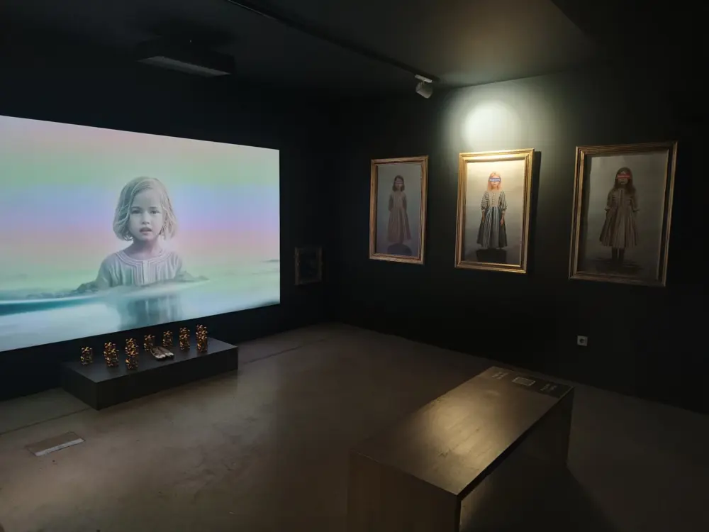 EPO1 Trutnov, výstava umělé inteligenceAI Oraclum