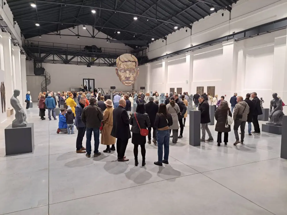 EPO1 Trutnov, výstava umělé inteligenceAI Oraclum