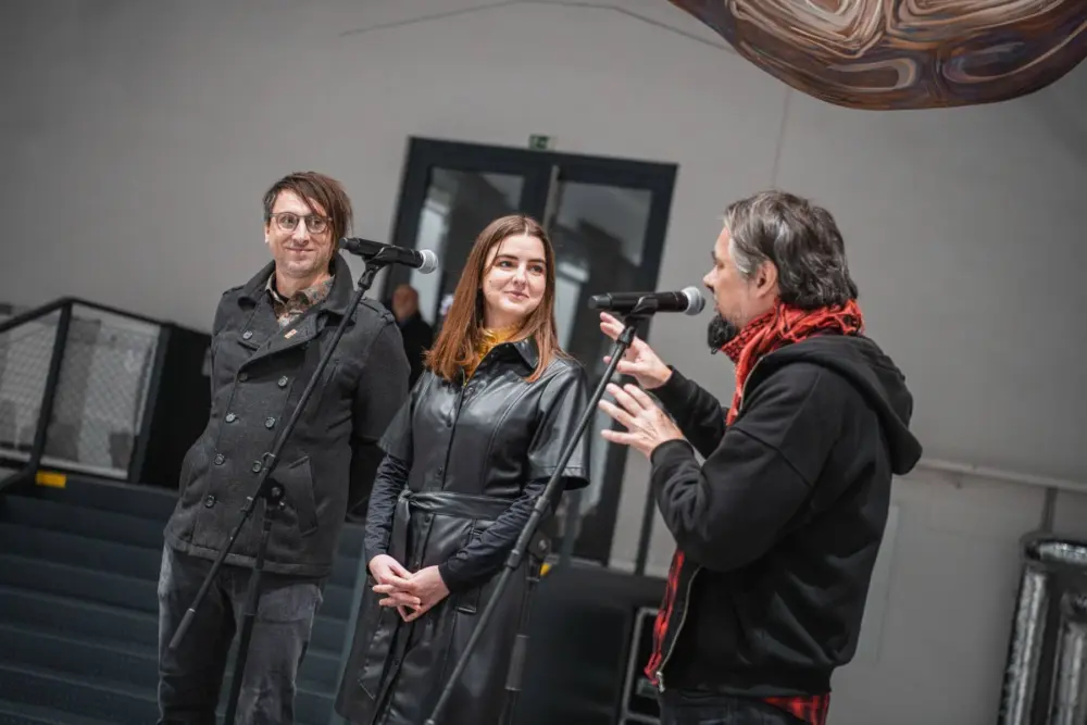 EPO1 Trutnov, výstava umělé inteligenceAI Oraclum