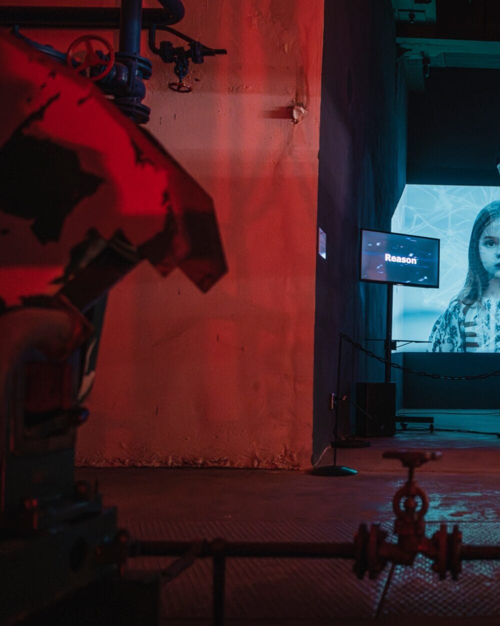 EPO1 Trutnov, výstava umělé inteligenceAI Oraclum