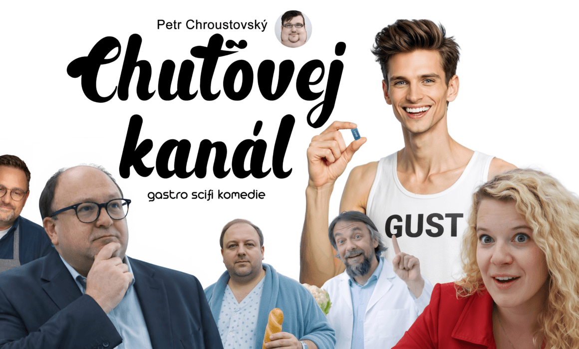 Taste Channel (2026) scifi gastro comedy