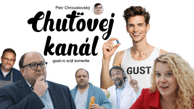 Taste Channel (2026) scifi gastro comedy