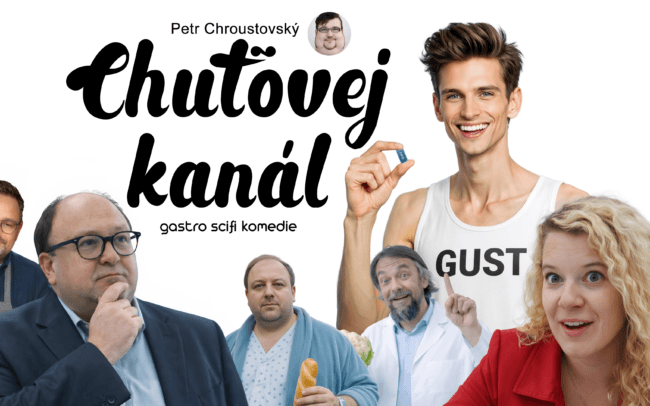 Taste Channel (2026) scifi gastro comedy