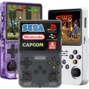 R36S Retro Herní Konzole 128GB