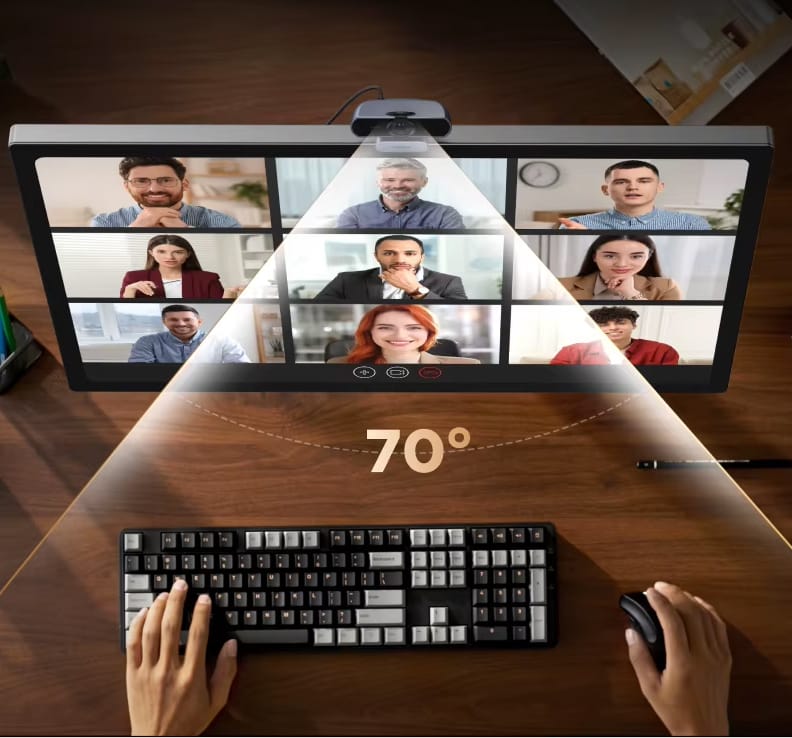 UGREEN Webkamera 4K UHD USB - Obrázek 2