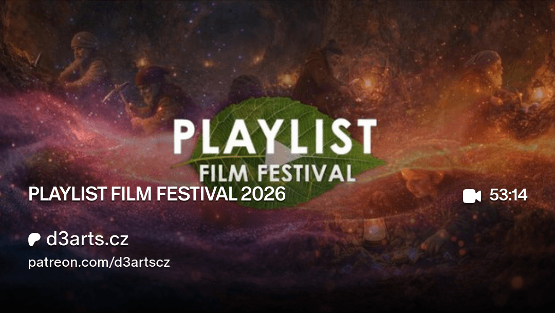 Playlist Patreon - záznam - film festival online