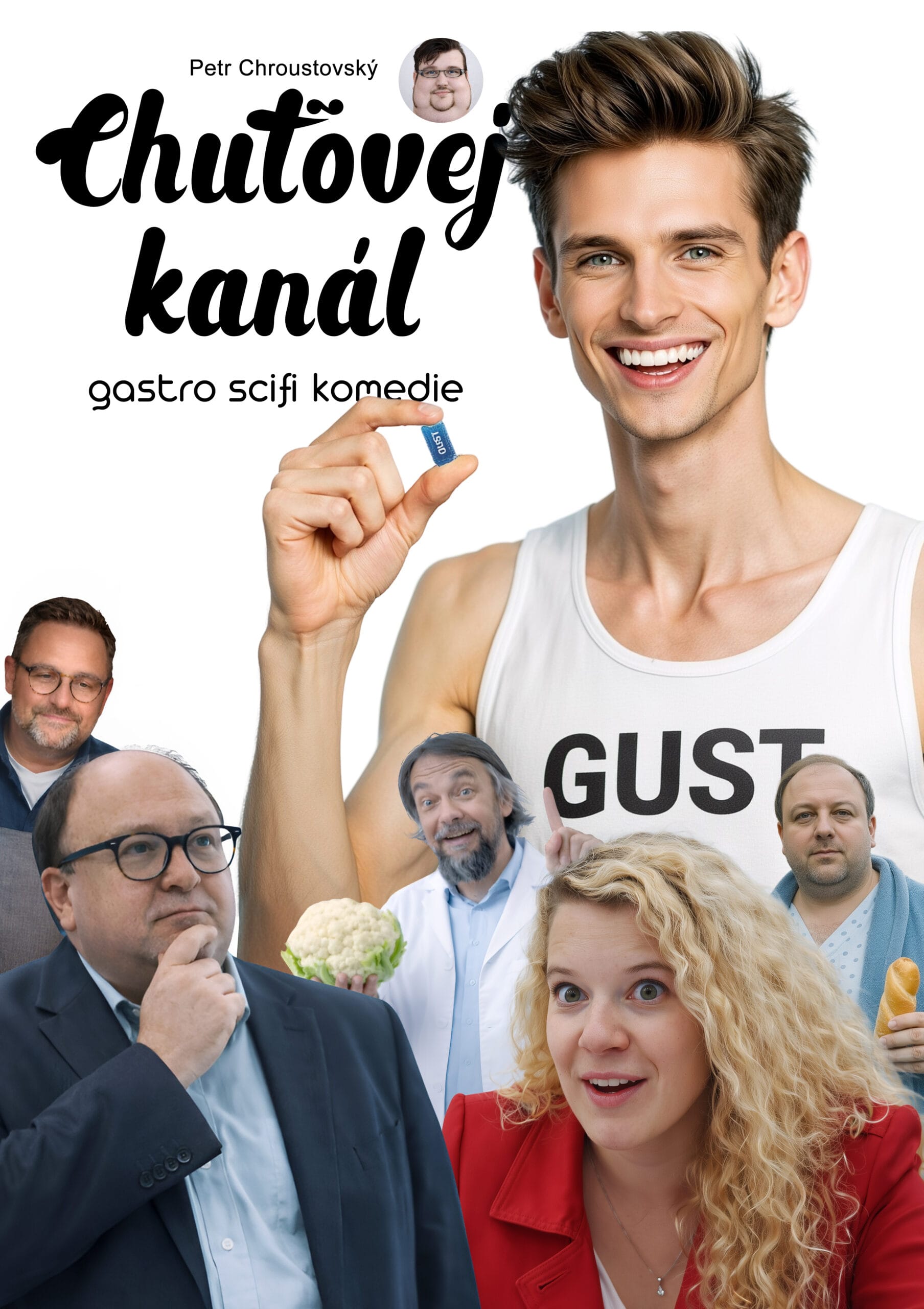 Chuťovej kanál (2026) scifi gastro comedie Chuťovej kanál (2026) scifi gastro comedie