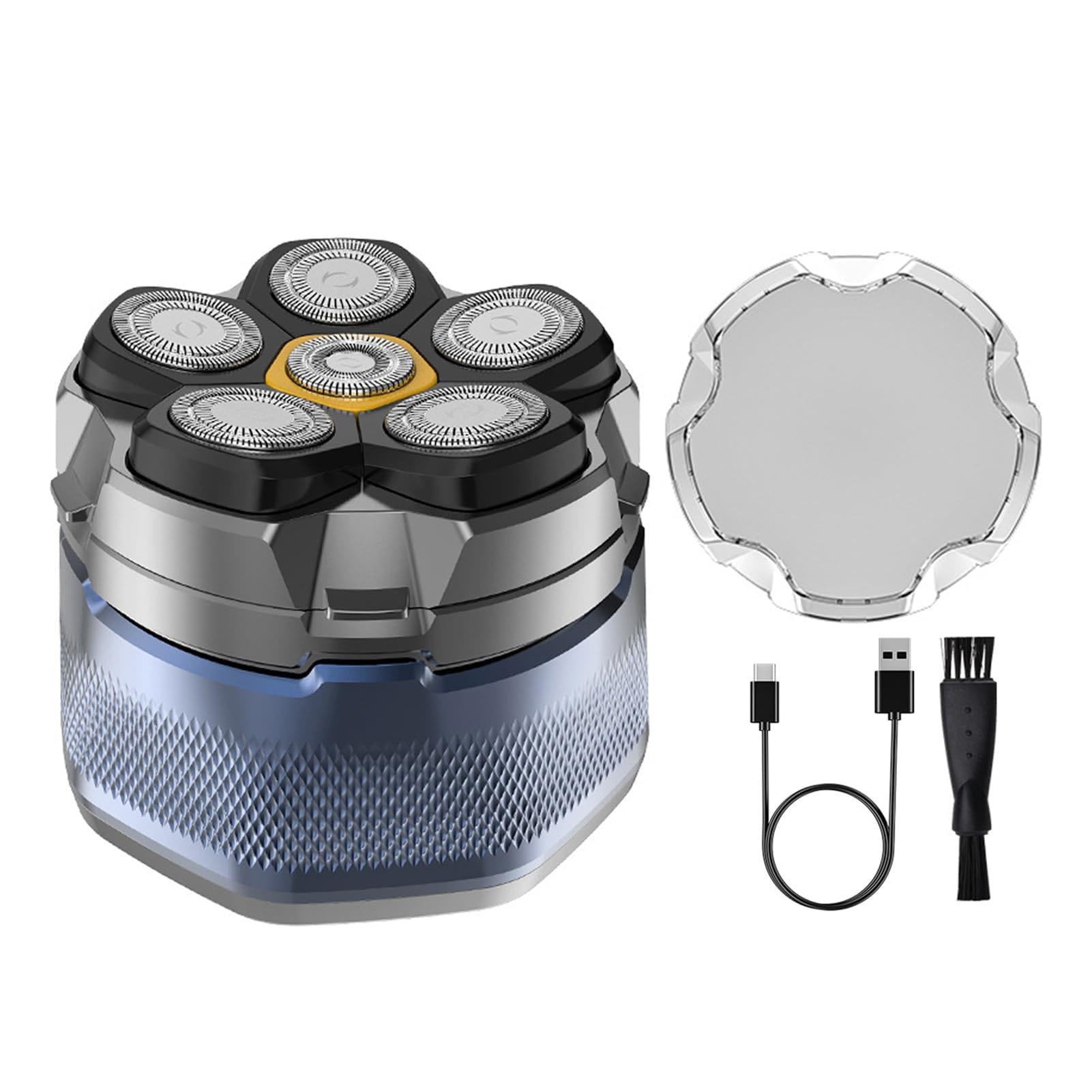 Pánský holící strojek na hlavu - obsha balení