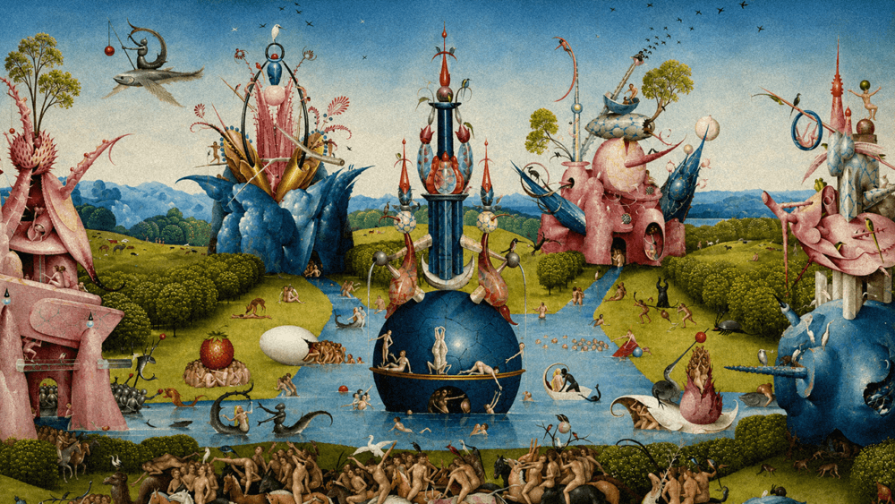 HyperBosch: The Garden Reanimated