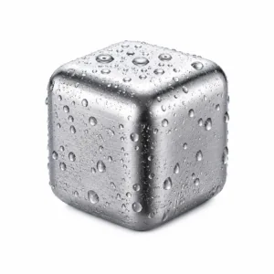 Nerezova chladici kostka do pití