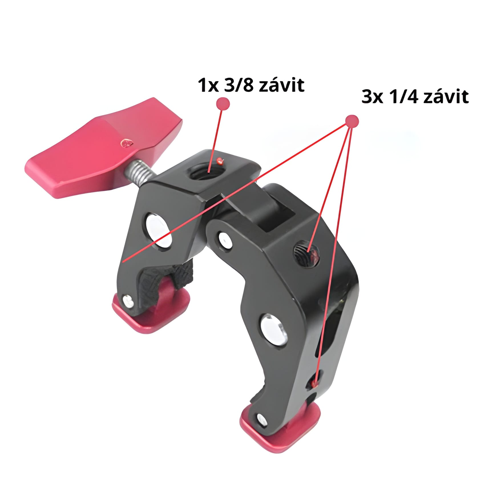 Univerzální rychloupínací stativ D3R pro telefony
