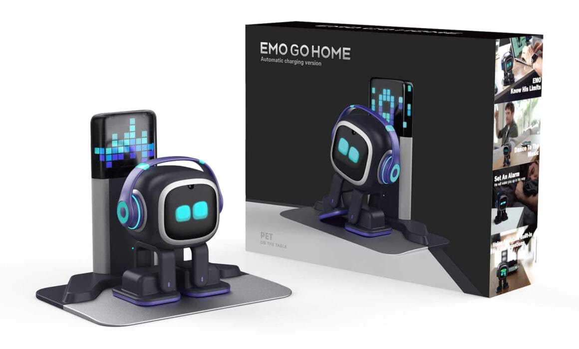 Kompletní sada EMO GO HOME - interaktivní AI robot