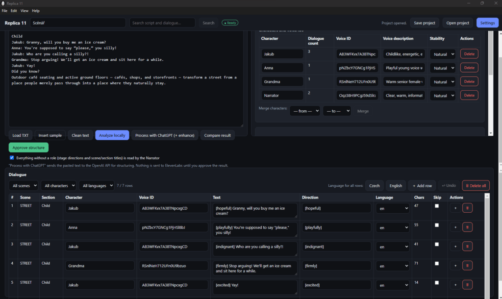 Replica 11 - screenshot