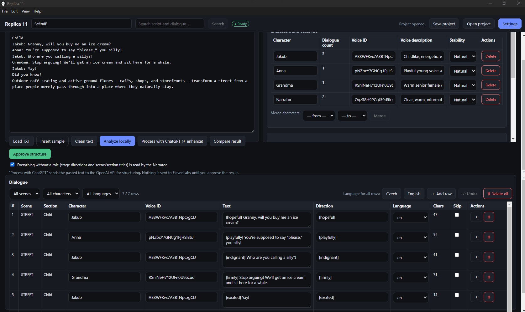 Replica 11 - screenshot