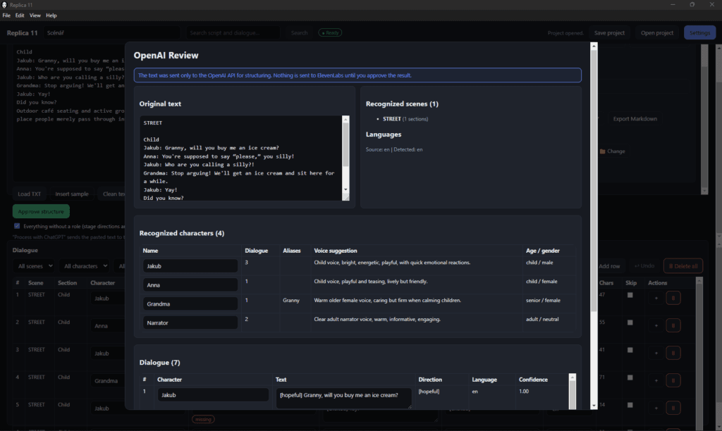 Replica 11 - screenshot