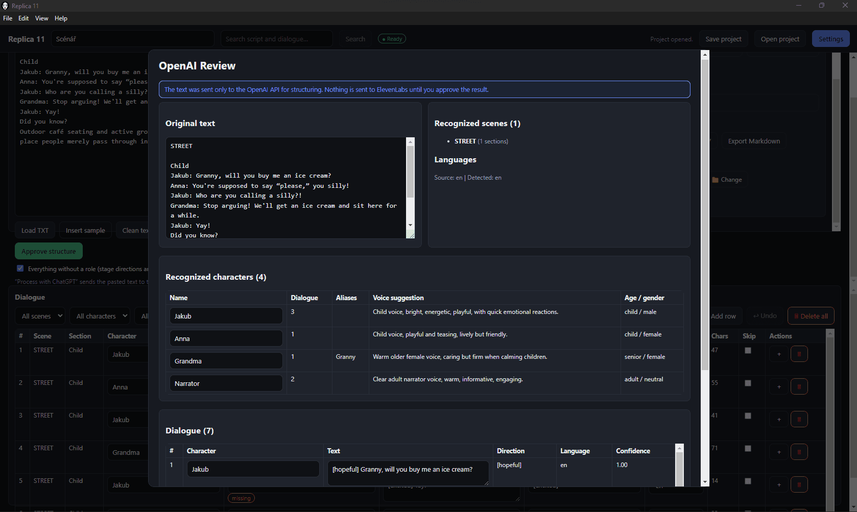 Replica 11 - screenshot