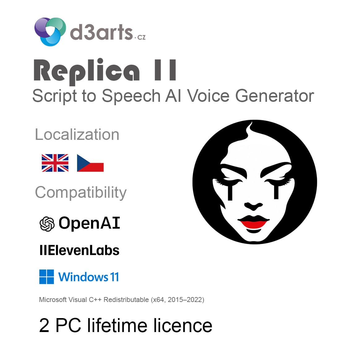Replica 11 Script to Speech AI Voice Generator