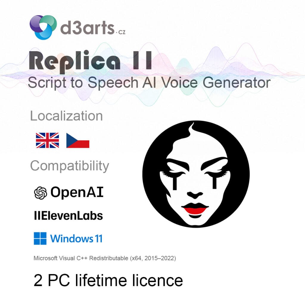 Replica 11 Script to Speech AI Voice Generator