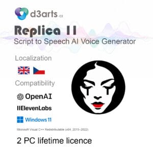 Replica 11 Script to Speech AI Voice Generator