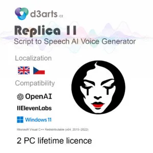 Replica 11 Script to Speech AI Voice Generator