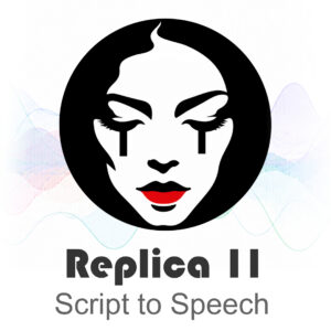 Replica 11 - Script to Speech software for Elevenlabs and ChatGPT