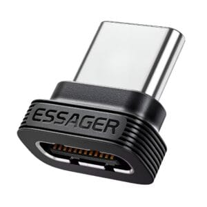 USB-C průchozí krytka konektoru